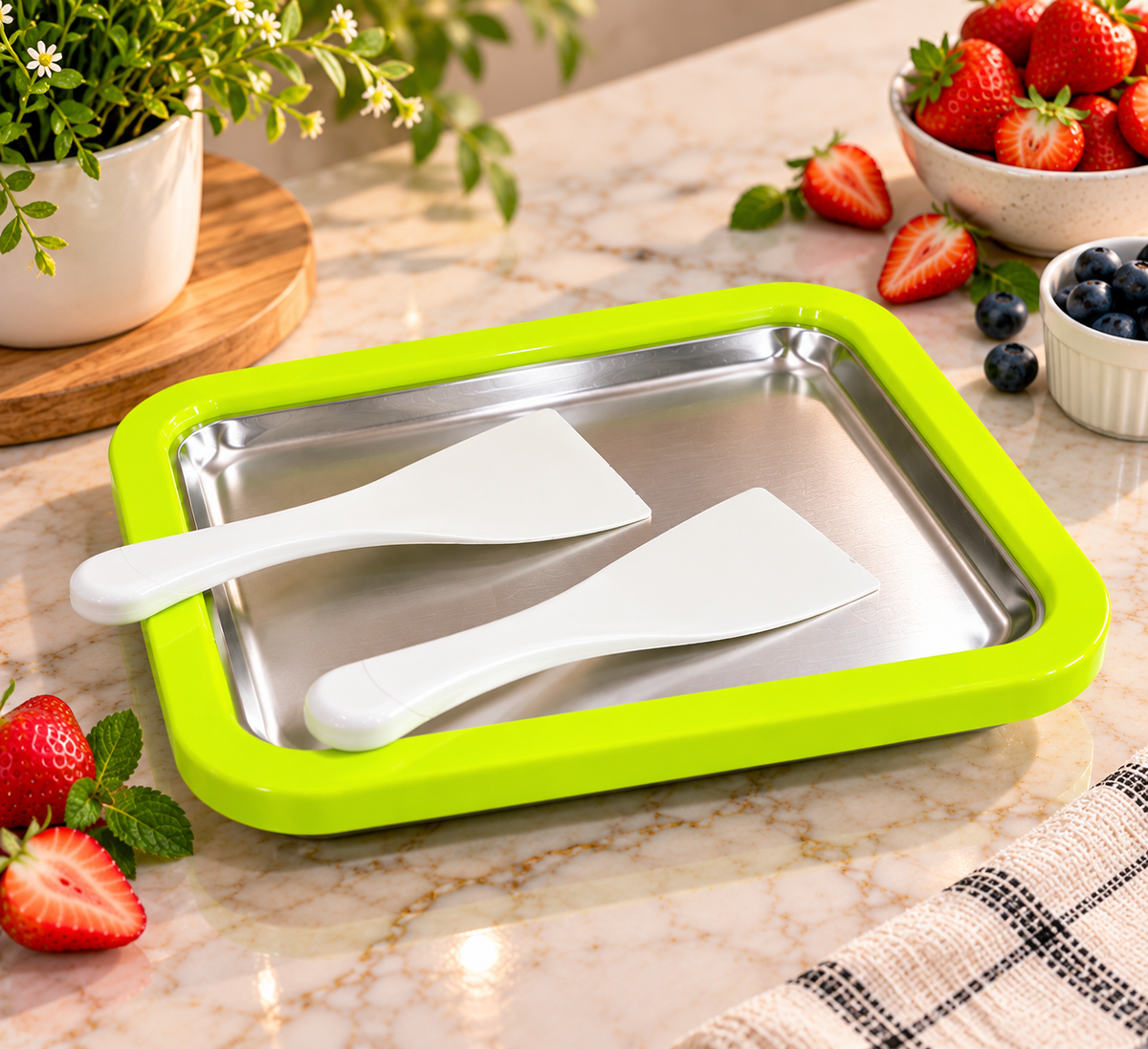 Rolled Ice Cream Maker