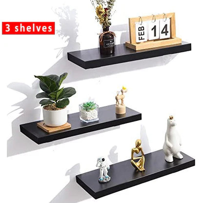 Wood Floating Shelves