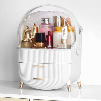 Multi-Layer Makeup Storage Organizer – Elegant & Spacious