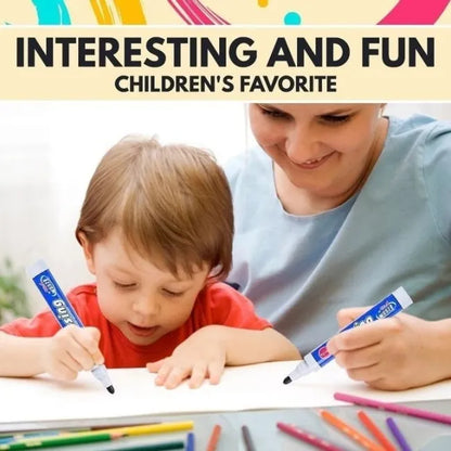 Magical Floating Water Painting Kit with Spoon (12 Markers)