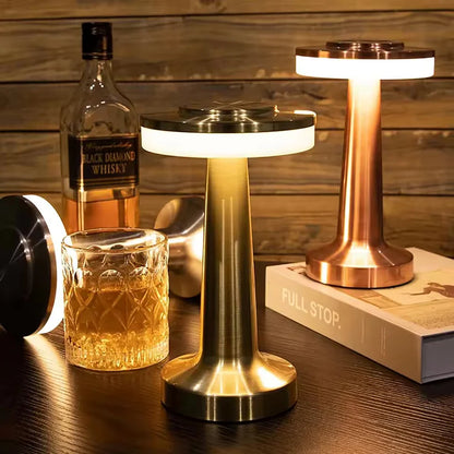 Touch Rechargeable Mini Table Lamp