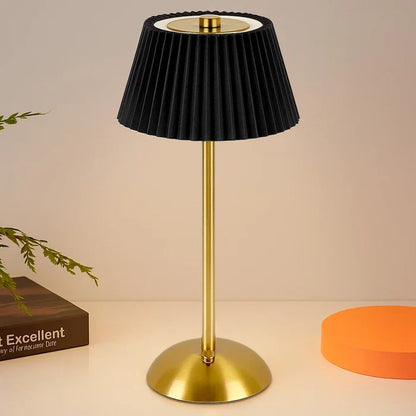 Retro Fat Rechargeable Table Desk Lamp