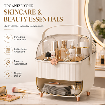 Large Capacity Beauty Storage Organizer