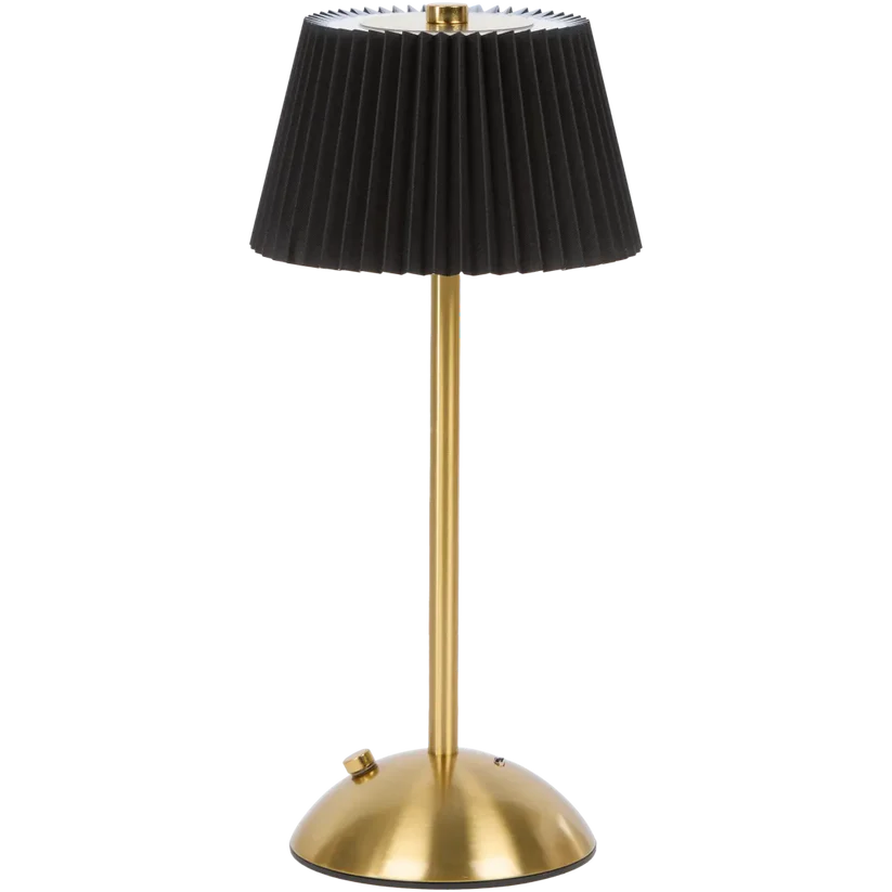 Retro Fat Rechargeable Table Desk Lamp