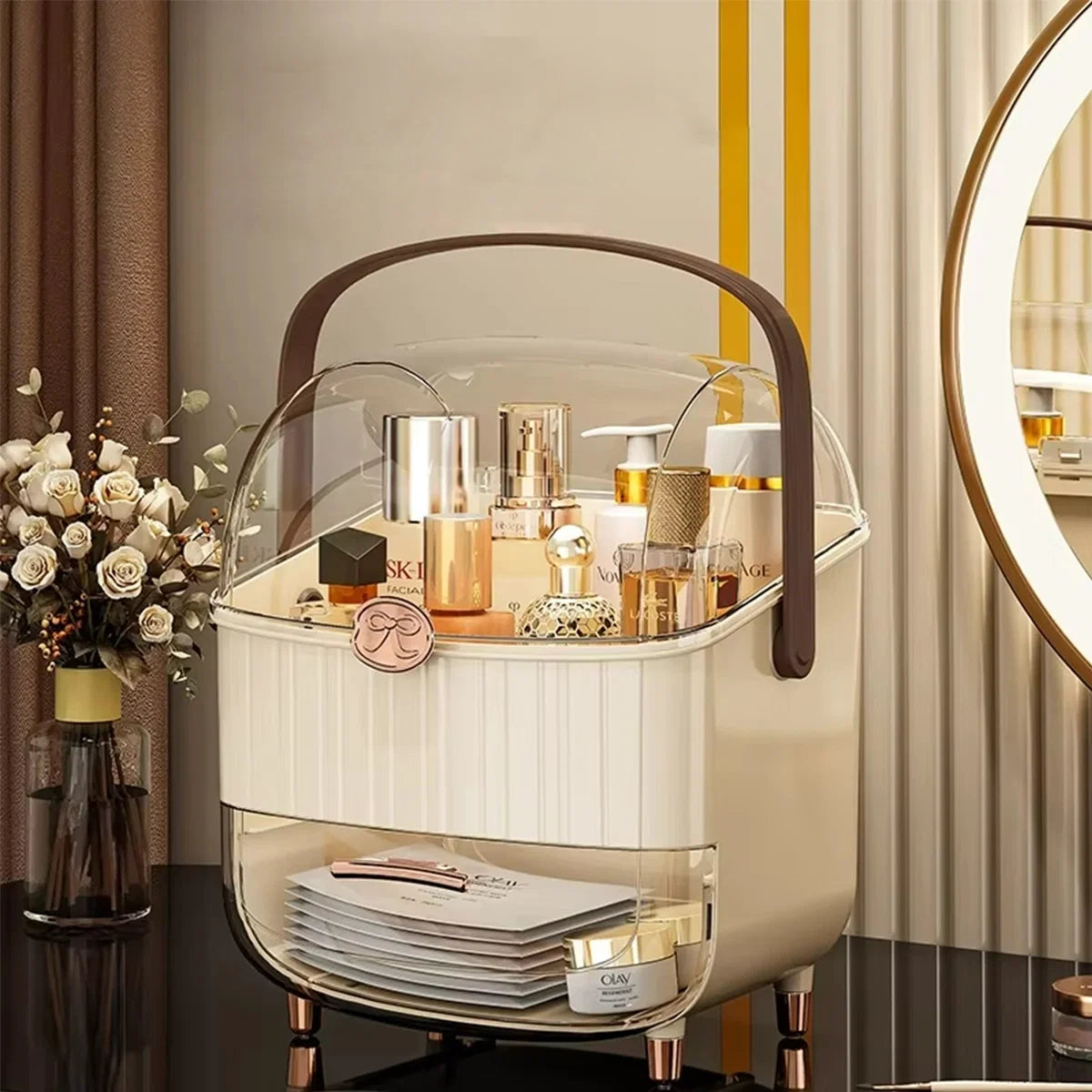 Large Capacity Beauty Storage Organizer