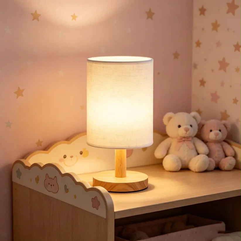 Electric Bedside Decorative Table Lamp