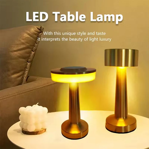Touch Rechargeable Mini Table Lamp