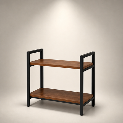 Wooden shelf for kitchen