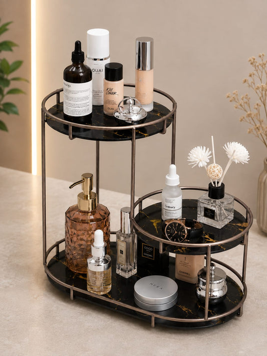 3 Layer Cosmetic, Perfume and Multi-Purpose Storage Rack
