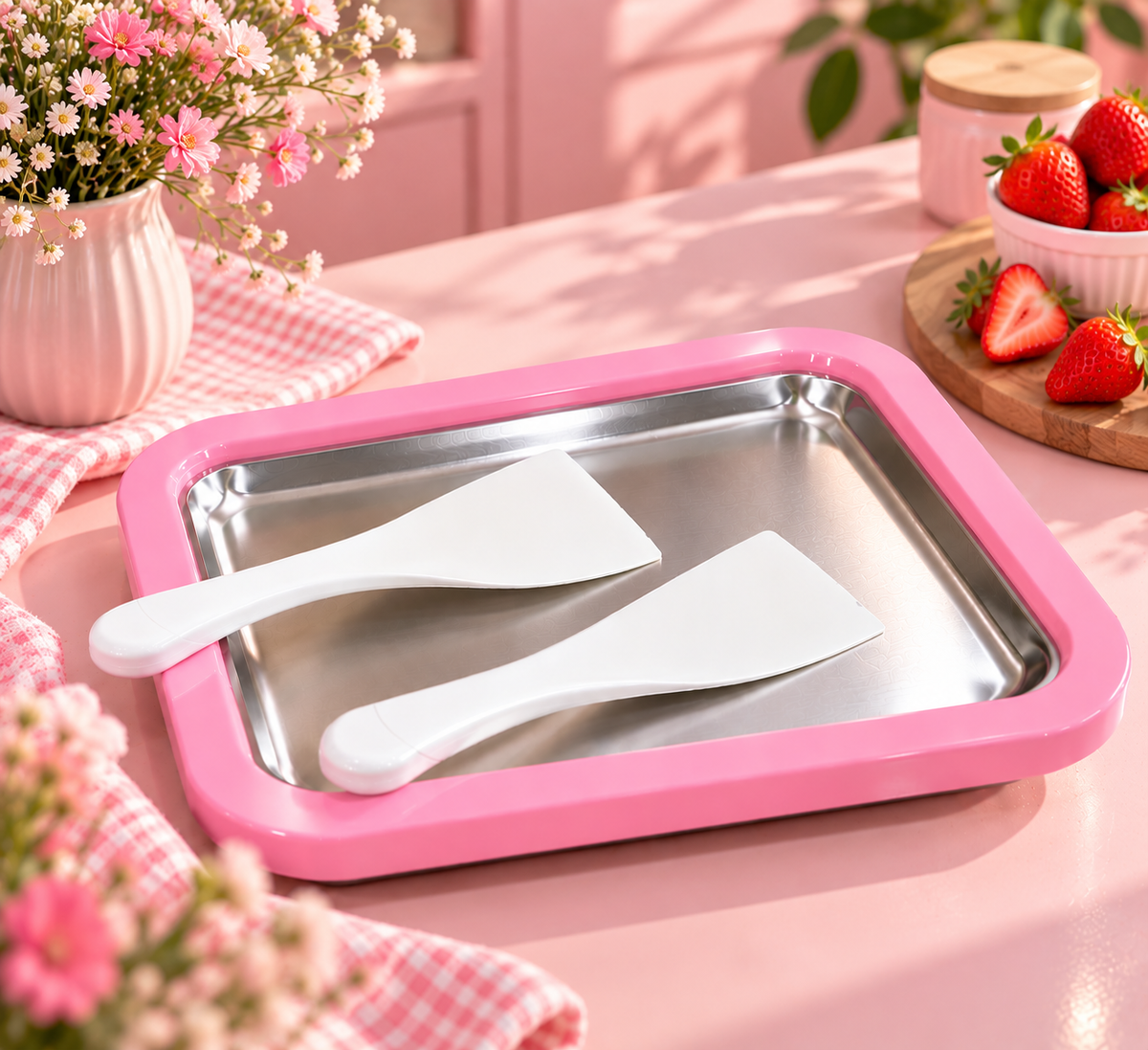 Rolled Ice Cream Maker