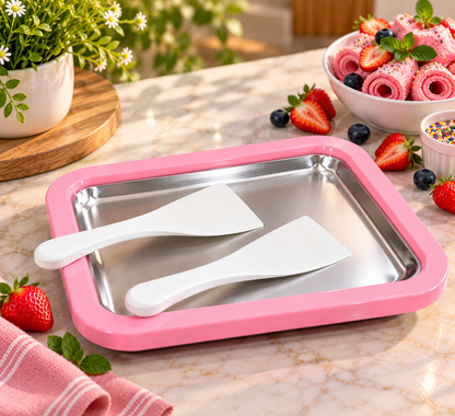 Rolled Ice Cream Maker