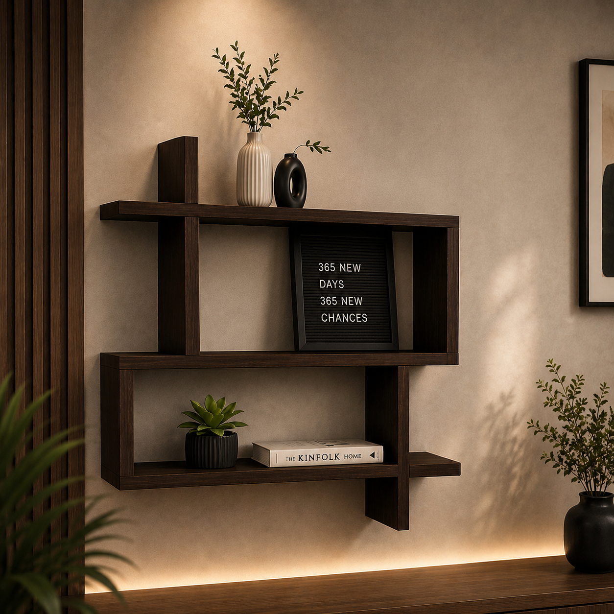 DecoWall Modern Shelf